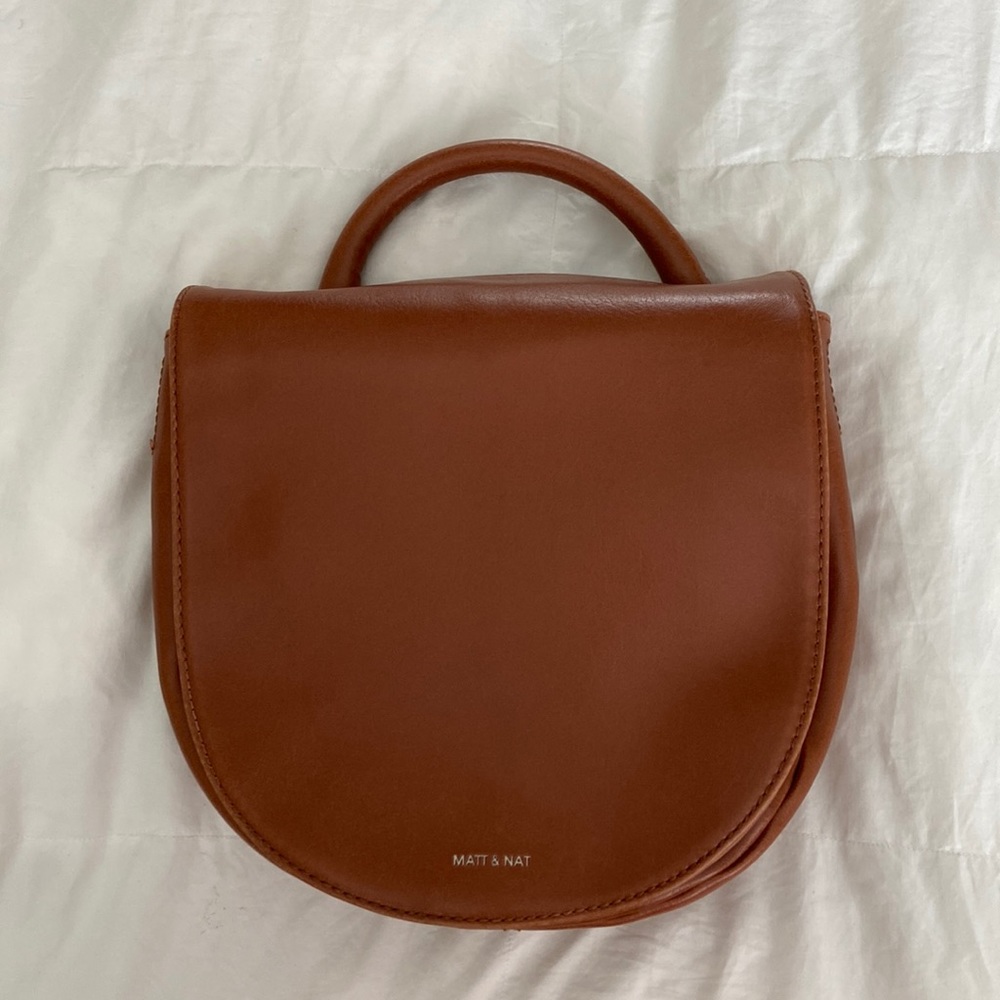 Matt & Nat Parabole Vegan Leather Crossbody Bag